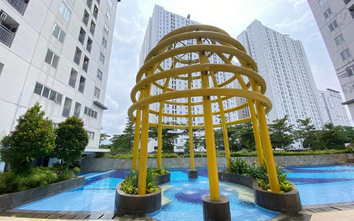 Best Deal and Homey 2BR Bassura City By Travelio