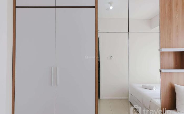 Homey 1BR at Parahyangan Residence By Travelio