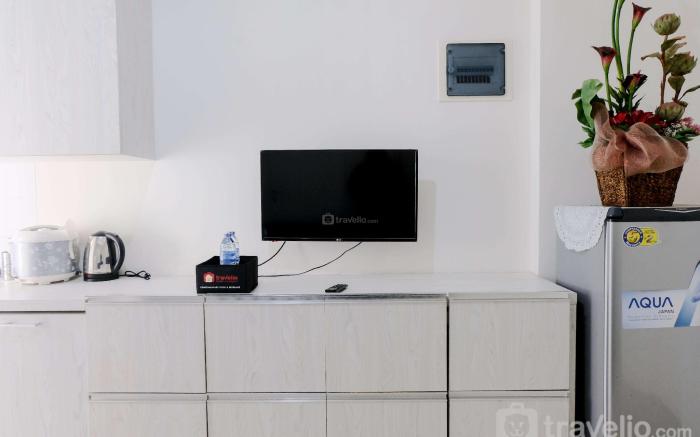 Homey 1BR at Parahyangan Residence By Travelio