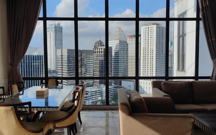Senopati Penthouse Luxury 2 Bedrooms Furnished