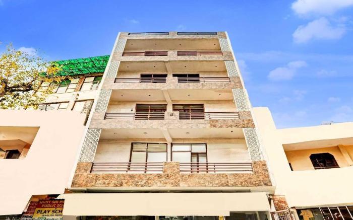 Hotel O Adarsh Nagar Metro Station Delhi Formerly Family Inn