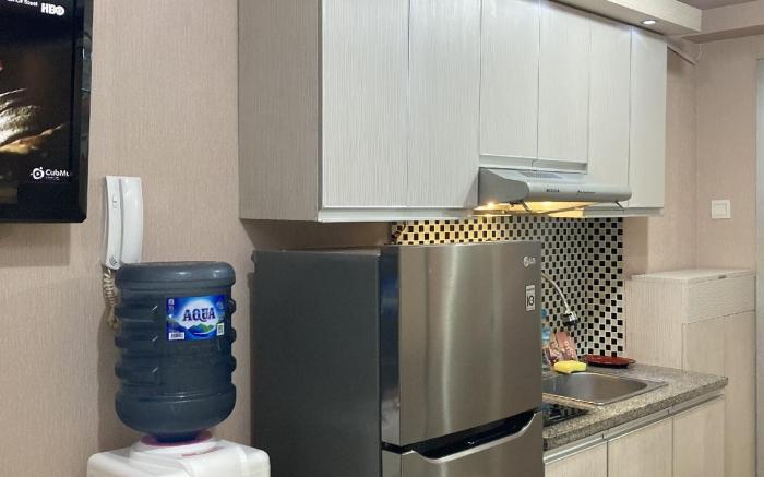 Studio Green Bay Pluit Apartment Near Baywalk Mall