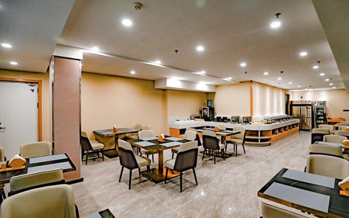 Urban Garden Hotel Yantai Penglaige Dengzhou Road