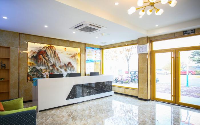 City 118 Selected Hotel Jinan Zhangqiu Hexie Square
