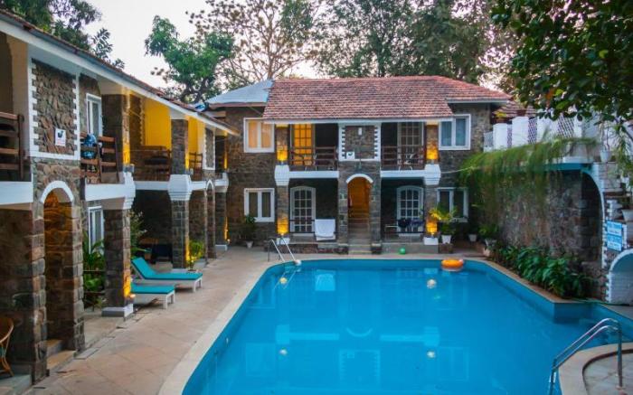 The Tamarind Hotel Anjuna, Goa