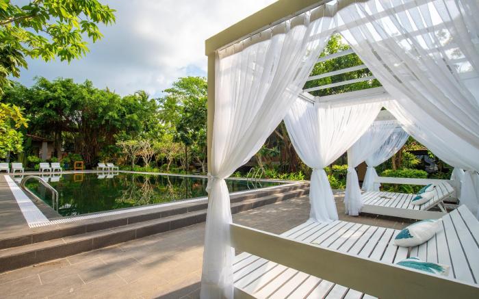 An Nhien Retreat Phu Quoc with Daily Yoga