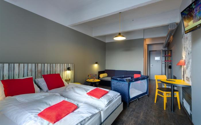 MEININGER Hotel Brussel City Center