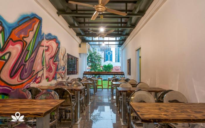 BEAT. Arts Hostel @ Chinatown