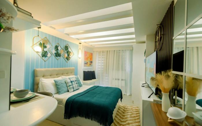 Ethan's Crib Azure North, Charming Studio Unit