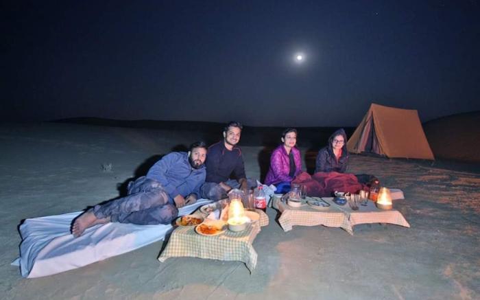The Chirag Desert Camp Sam Sand Dunes