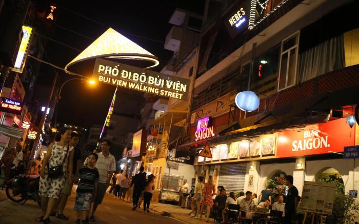 Sao Nam Hotel - Bui Vien Walking Street