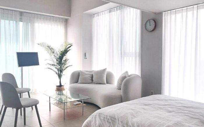 Suite Room Ocean View, Duplex, Netflix, YouTube, Gym, Free Parking, 15 Minutes from Incheon Airport