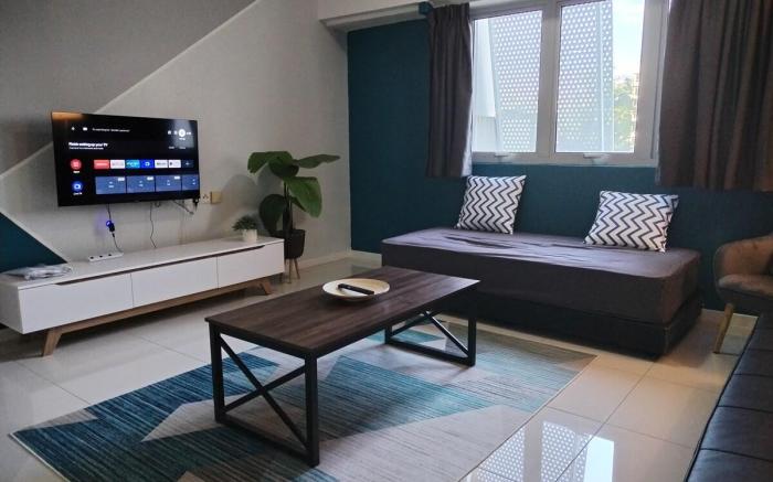 Spacious 3-bedroom 8pax Paragon Cyberjaya Idealhub