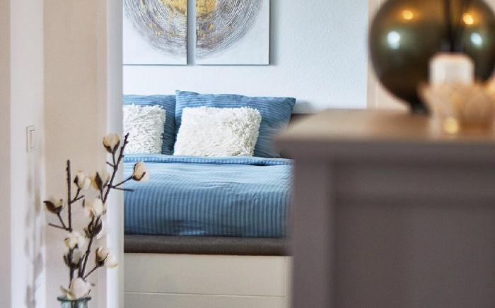 Work from Home 2BR, FREE parking,Netflix,Near BASF