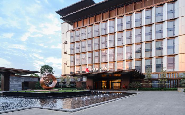 Guangzhou Marriott Hotel Baiyun