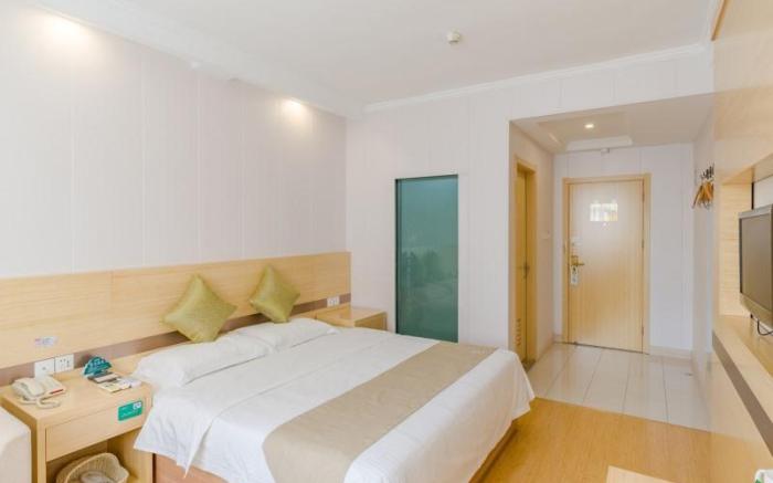 GreenTree Inn Hefei High Speed Rail Station Baohe District Government Business Hotel