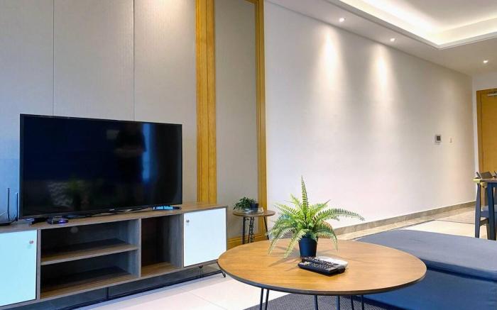 R&F 【Seaview 3Bed  with Bathtub】 by SC Homestay 