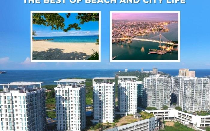Mactan Newtown Spacious Condo w/ Pool near Airport