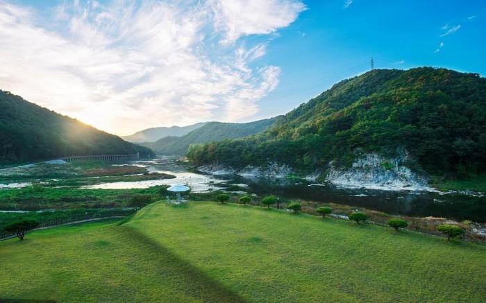 Wonju John and Jane Pool Villa