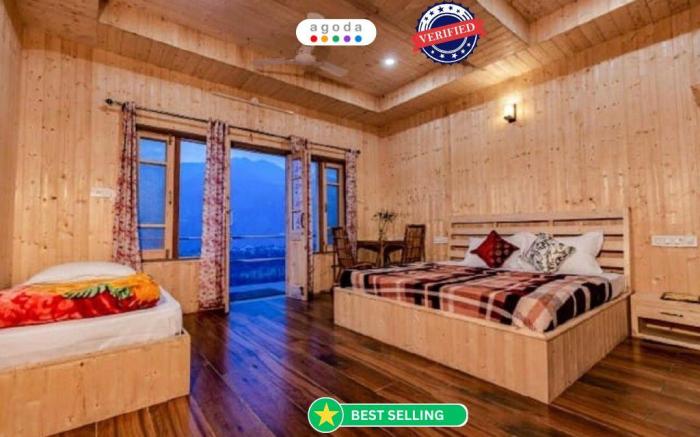 Goroomgo Himalaya Retreat Homestay
