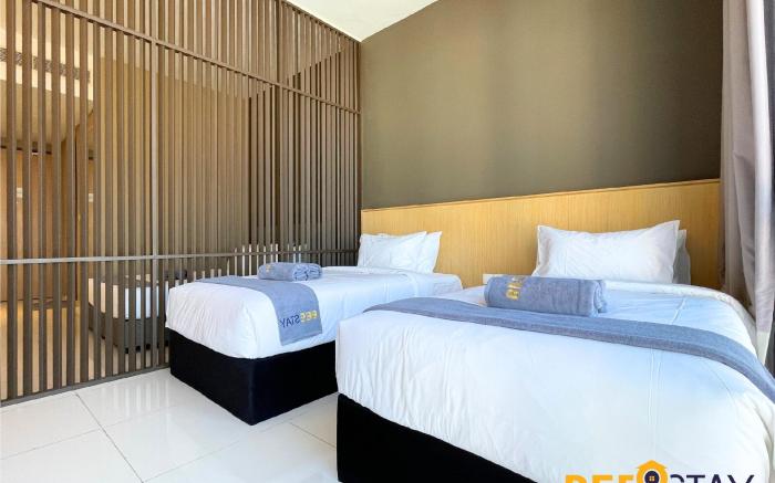 The Pines Studio 5mins to Jonker Street 4Pax