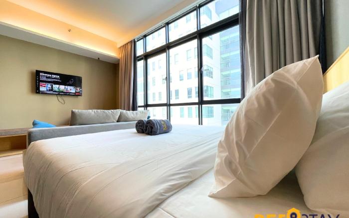 The Pines Studio 3mins to Melaka River Cruise 4Pax