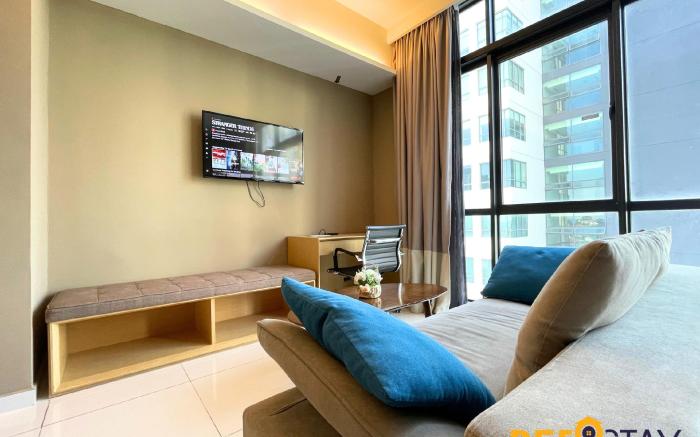 The Pines Studio 3mins to Melaka River Cruise 4Pax