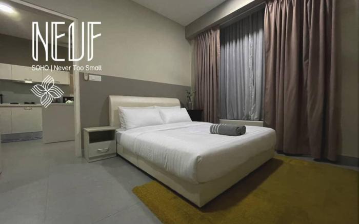 Cyberjaya Kanvas Cozy Stay Wi-Fi & Netflix 