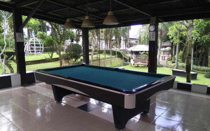 Villa Puncak Anggrek1 kap. 30 org - Pondok Yedidah