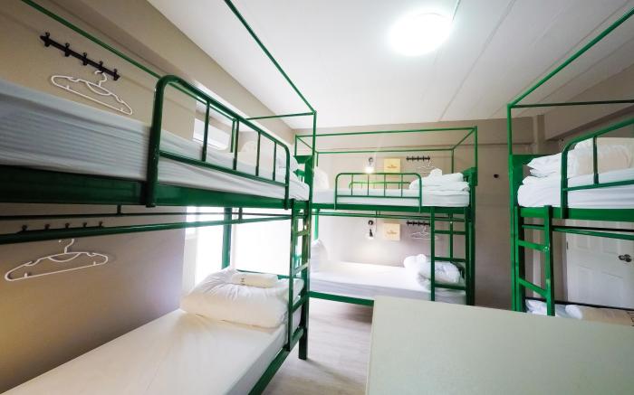 THE HABITAT HOSTEL