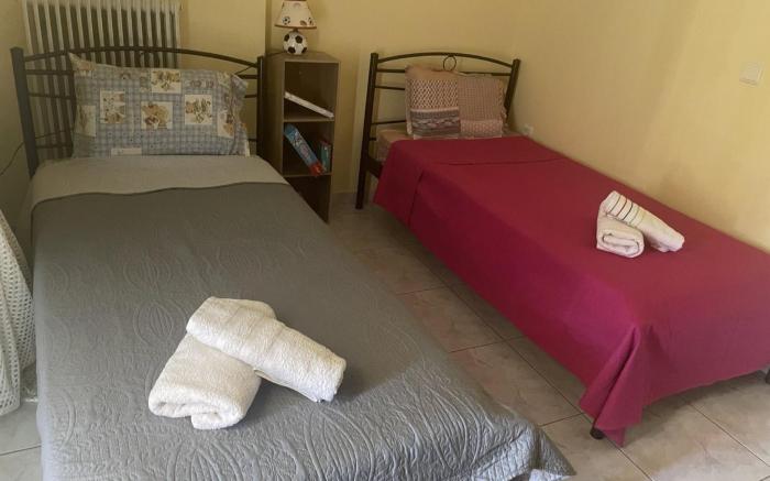 Angela's Apartment with beautiful balcony view