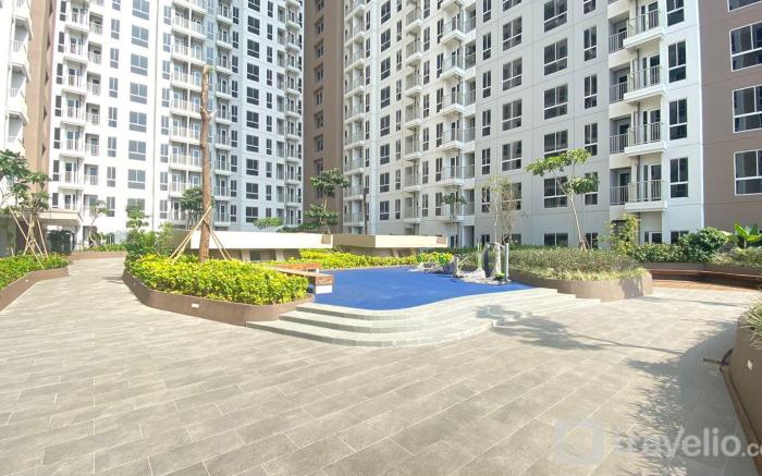 Fancy & Nice 2BR Tokyo Riverside PIK 2 By Travelio