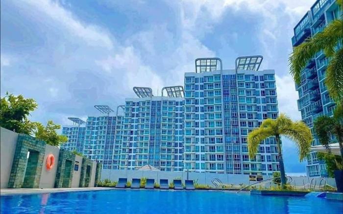 Mactan Newtown Affordable Suite+FREE Pool!