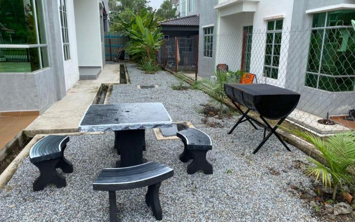 homestay kubang ikan chendering 5minit ke pantai