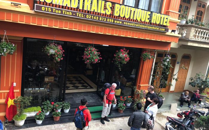 Nomadtrails boutique hotel