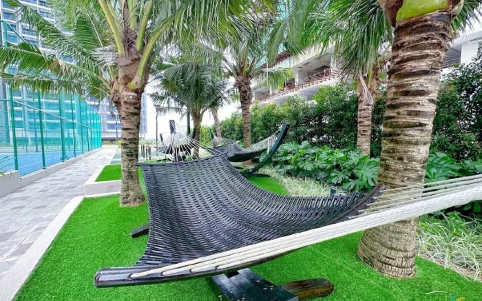 High Floor Infinite Pool 2 Bedroom Cozy Family HM