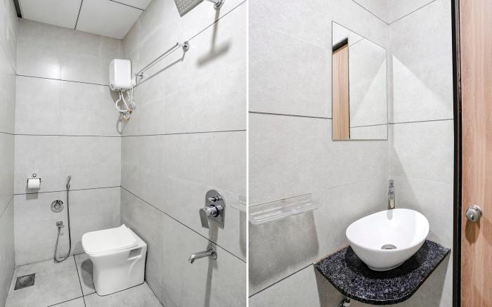 FabHotel Vrundavan - Parle Point, Umra Gam, Athwa