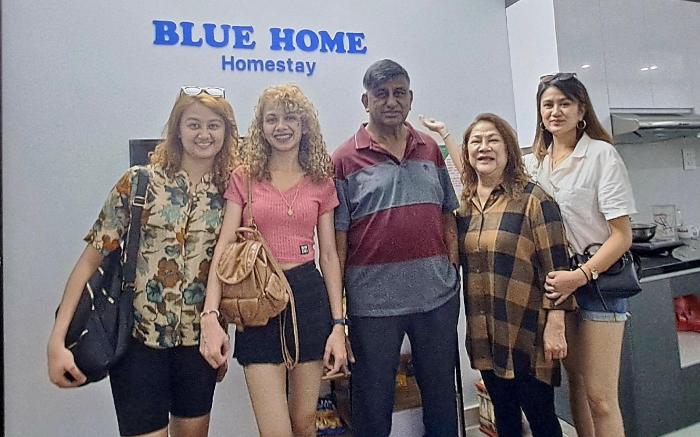 Blue Home Homestay Ha Noi