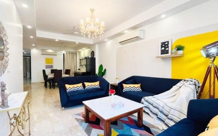 BluO 3BHK - M Block Market @ Greater Kailash