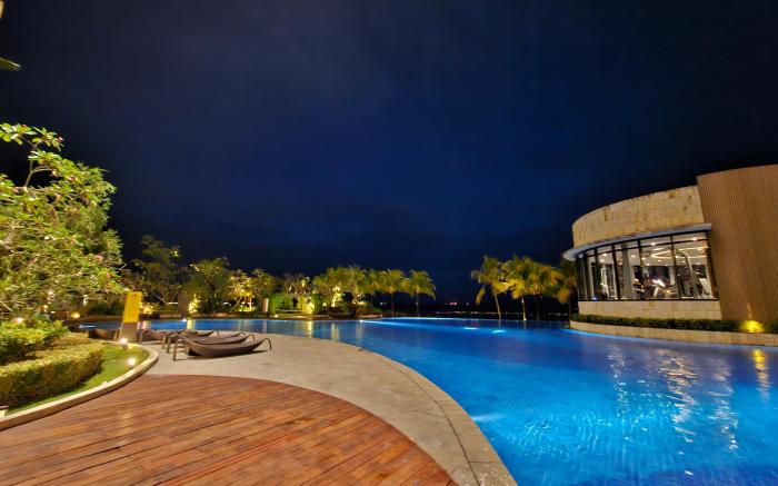 Borneo bay city 1 bedroom