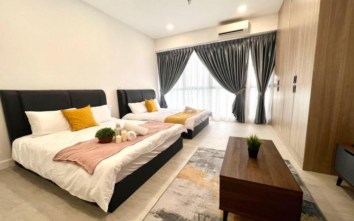 For 4 Pax // Near KLIA - Family Bell Suite Sepang