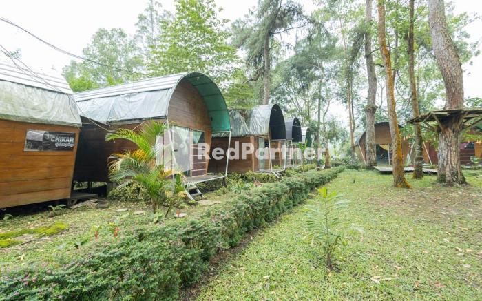 Chikar Glamping @ Wisata Coban Talun Mitra RedDoorz