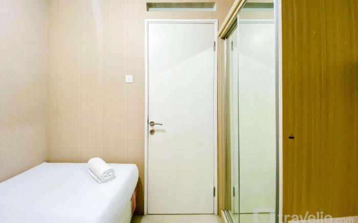 Nice 2BR Apartment at Bassura City By Travelio