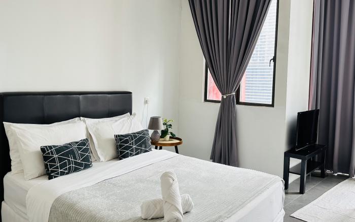 My Studio at Empire Damansara (Wifi & Netflix)