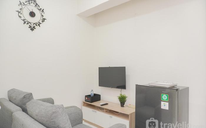 New Comfort 1BR at Menteng Square By Travelio
