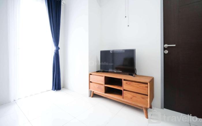 Homey 1BR Tamansari Prospero Sidoarjo By Travelio