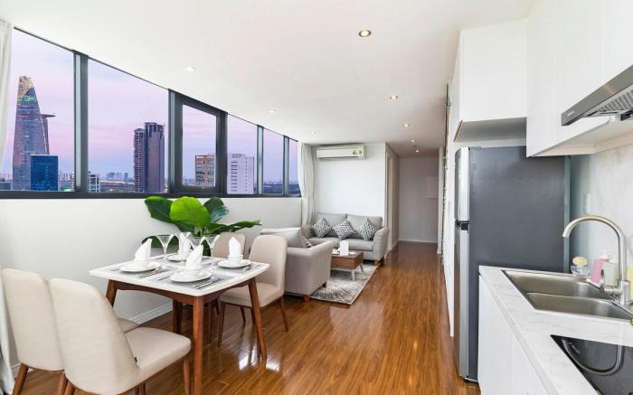 Sunrise - Penthouse - Ben Thanh Tower