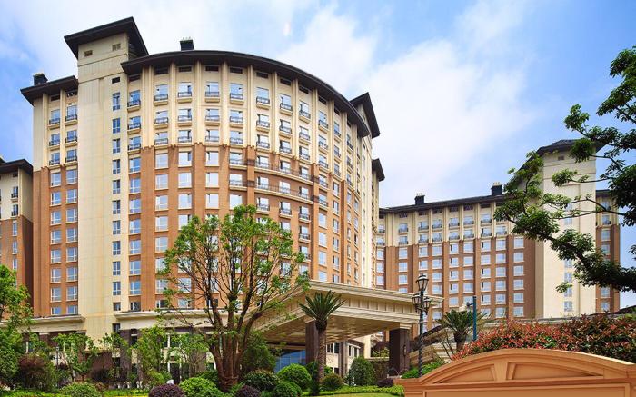 LEBANSHAN Hotel SUNAC Nanchang