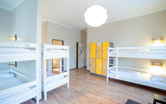 Wombat's The City Hostel Vienna Naschmarkt