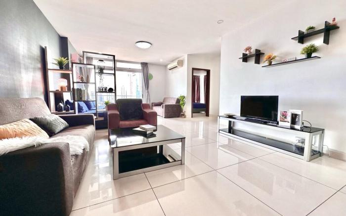 KSL D'Esplanade @2bedroom 6-11pax (Wifi)  2parking